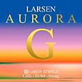 Larsen Strings Aurora Cello G String 1/16 Size, Medium Nickel, Ball End4/4 Size, Heavy Nickel, Ball End