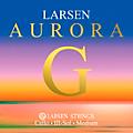 Larsen Strings Aurora Cello G String 1/2 Size, Medium Nickel, Ball End4/4 Size, Medium Nickel, Ball End
