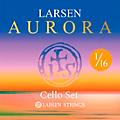 Larsen Strings Aurora Cello String Set 4/4 Size, Medium1/16 Size, Medium