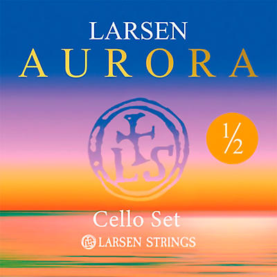 Larsen Strings Aurora Cello String Set