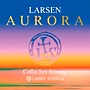 Larsen Strings Aurora Cello String Set 4/4 Size, Heavy