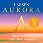 Larsen Strings Aurora Violin A String 1/2 Size Aluminum Wound, Medium Gauge, Ball End