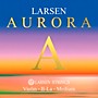 Larsen Strings Aurora Violin A String 4/4 Size Aluminum Wound, Medium Gauge, Ball End