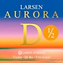 Larsen Strings Aurora Violin D String 1/2 Size Aluminum Wound, Medium Gauge, Ball End