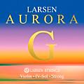 Larsen Strings Aurora Violin G String 1/8 Size Silver Wound, Medium Gauge, Ball End4/4 Size Silver Wound, Heavy Gauge, Ball End