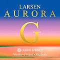 Larsen Strings Aurora Violin G String 4/4 Size Silver Wound, Medium Gauge, Ball End4/4 Size Silver Wound, Medium Gauge, Ball End