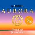 Larsen Strings Aurora Violin String Set 1/8 Size Medium Gauge, Ball End1/16 Size Medium Gauge, Ball End