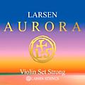 Larsen Strings Aurora Violin String Set 3/4 Size Medium Gauge, Ball End4/4 Size Heavy Gauge, Ball End