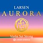 Larsen Strings Aurora Violin String Set 4/4 Size Heavy Gauge, Ball End