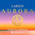 Larsen Strings Aurora Violin String Set 3/4 Size Medium Gauge, Ball End4/4 Size Medium Gauge, Ball End