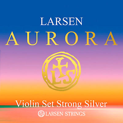 Larsen Strings Aurora Violin String Set