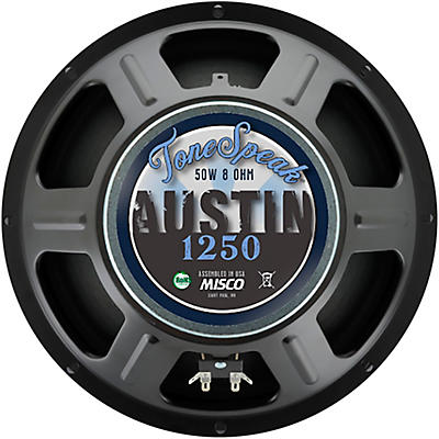 ToneSpeak Austin 1250 12" 50W Guitar Speaker
