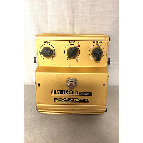 Rocktron Austin Gold Effect Pedal
