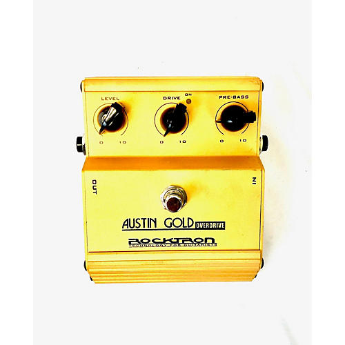 Austin Gold Effect Pedal