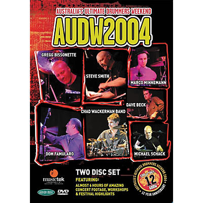 Hudson Music Australia's Ultimate Drummers Weekend - AUDW 2004 2-DVD Set