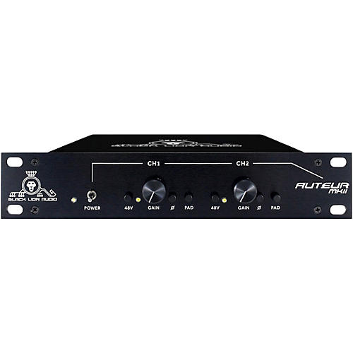 Auteur MKII Microphone Preamp