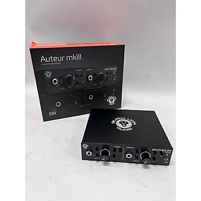 Black Lion Audio Auteur MKIII Microphone Preamp