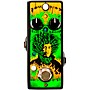 Open-Box Dunlop Authentic Hendrix '68 Shrine Series Fuzz Face Distortion Condition 1 - Mint Green and Yellow