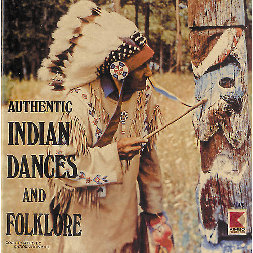Authentic Indian Dance Folklore