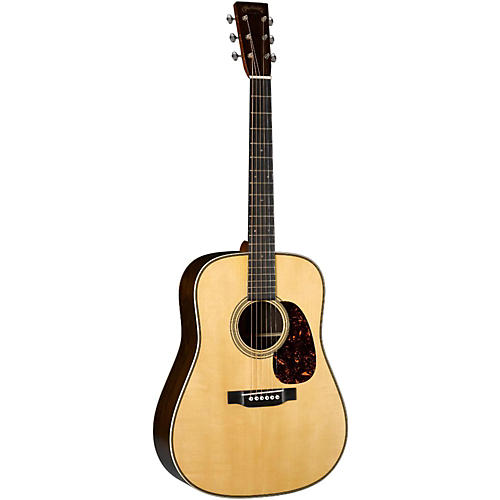 Martin Authentic Series 1937 D-28 VTS Dreadnought Acoustic Guitar Condition 2 - Blemished Natural 194744166457