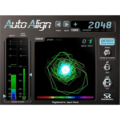 Sound Radix Auto-Align Software Download