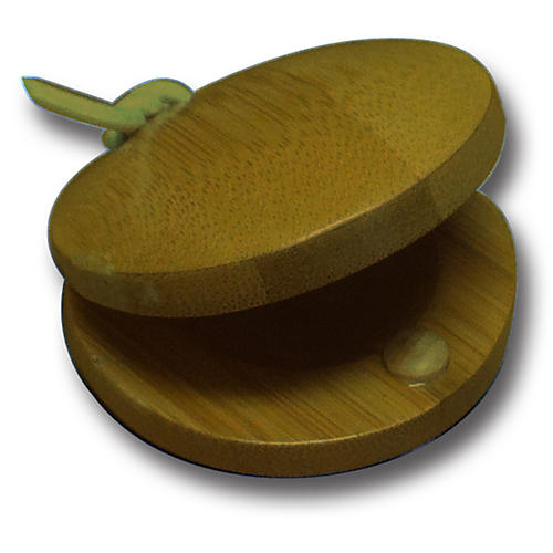 Rhythm Band Auto Castanet Bamboo