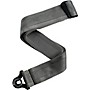 D'Addario Auto Lock Nylon Guitar Strap Metal Grey