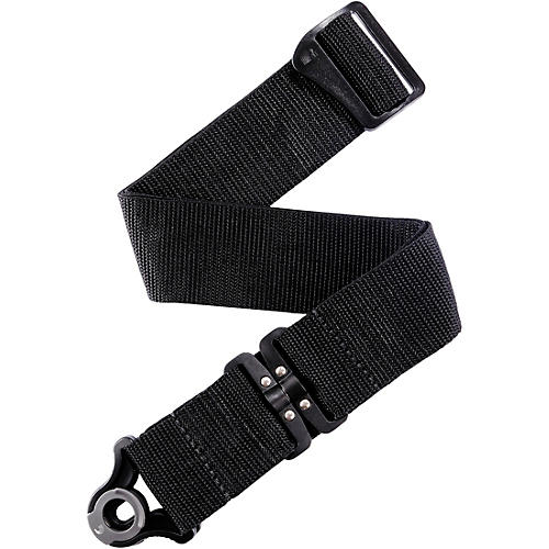 D'Addario Auto Lock Swivel Guitar Strap Black