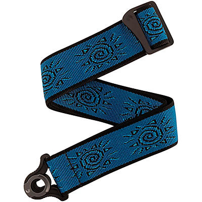 D'Addario Auto Lock Vintage Planet Waves Suns Guitar Strap