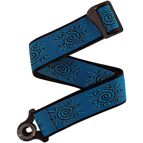 D'Addario Auto-Lock Vintage Planet Waves Guitar Strap
