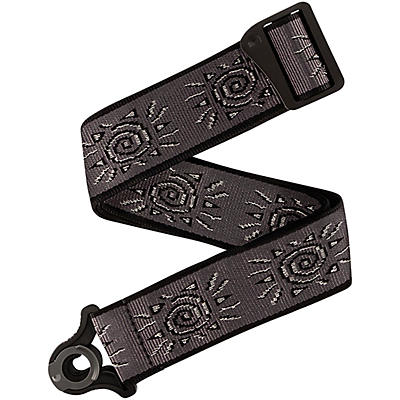 D'Addario Auto Lock Vintage Planet Waves Suns Guitar Strap