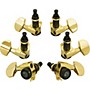 Open-Box D'Addario Auto-Trim Tuning Machines/3 Per Side Condition 1 - Mint Gold