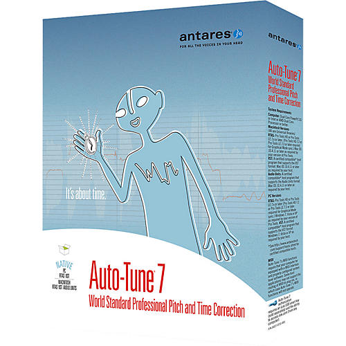 Auto-Tune 7 Native Software Plug-In