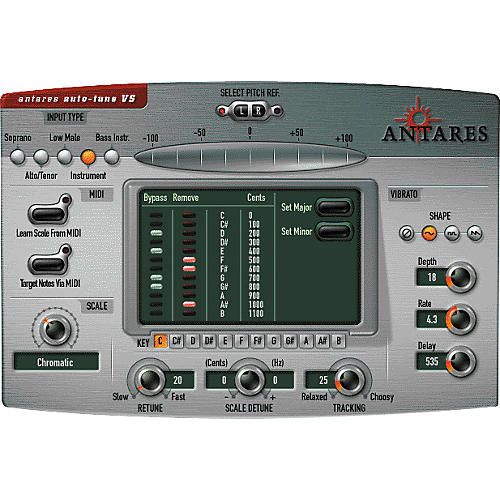 Auto-Tune Antares VS Plug-In