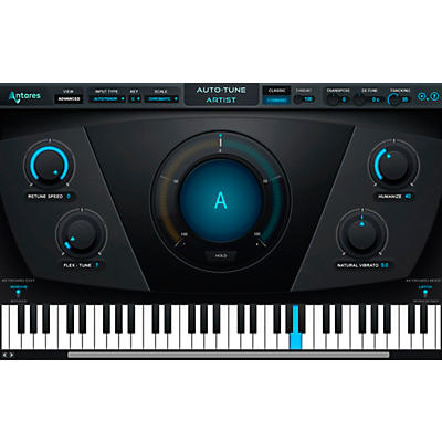 Antares Auto-Tune Artist Plug-in (Software Download)