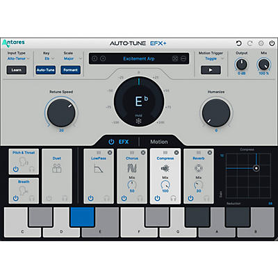 Antares Auto-Tune EFX+ 10 With 1-Year of ATU