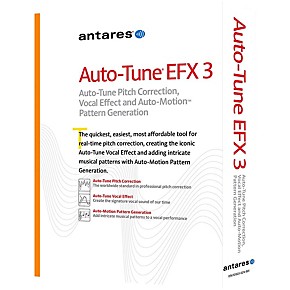 efx 3 vs uad autotune