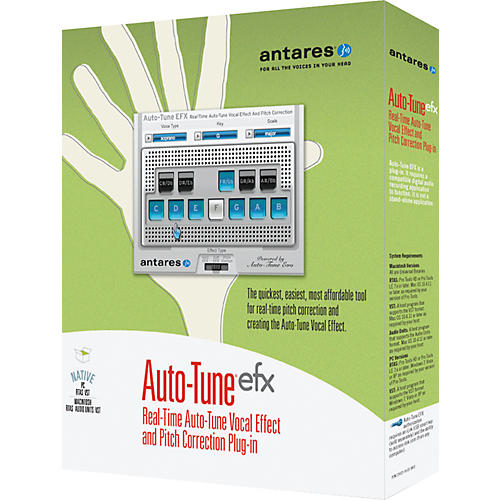 Auto-Tune EFX Vocal Effect & Pitch Correction Plug-In