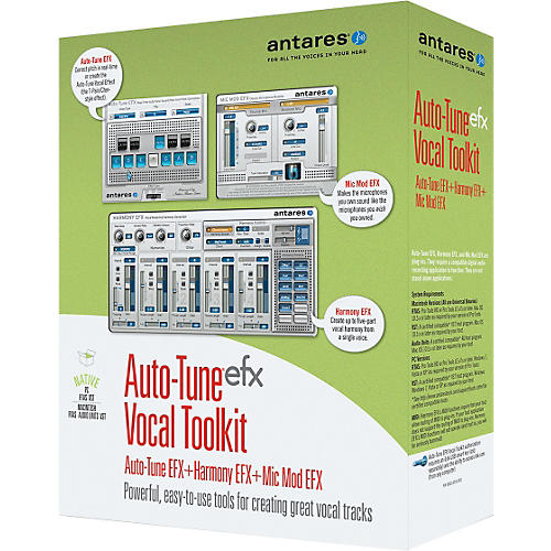 Auto-Tune EFX Vocal Toolkit