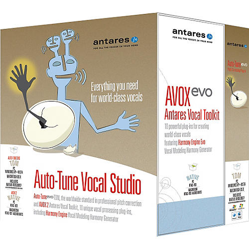 Auto-Tune Vocal Studio TDM with AVOX Evo