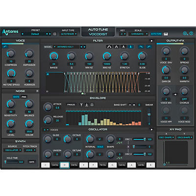 Antares Auto-Tune Vocodist Plug-in Software Download
