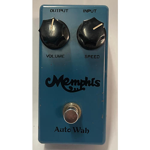 Memphis Auto Wah Effect Pedal