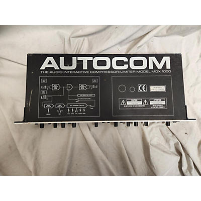 Behringer Autocom Compressor