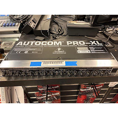 Behringer Autocom Pro-xl Multi Effects Processor