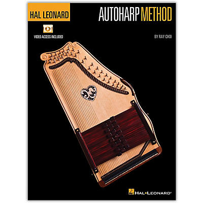 Hal Leonard Autoharp Method Book/Video Online