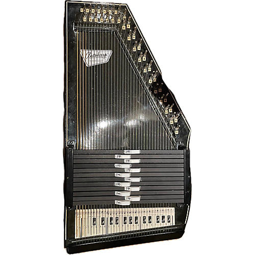 Oscar Schmidt Autoharp Model 12A Autoharp Black