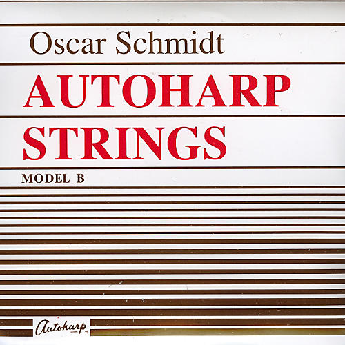 Oscar Schmidt Autoharp String Set Model B