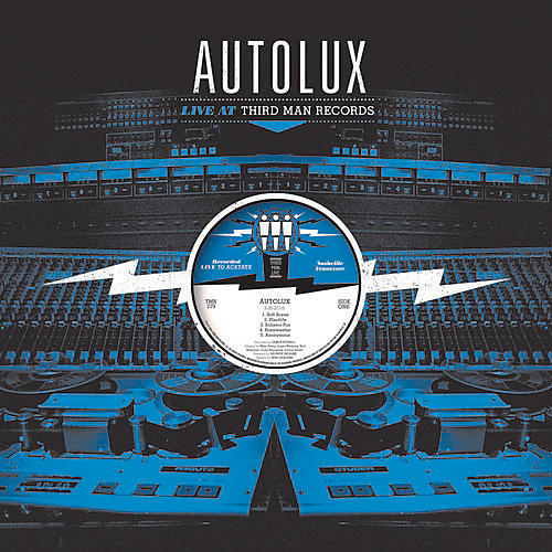 ALLIANCE Autolux - Live At Third Man Records