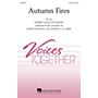 Hal Leonard Autumn Fires 2-Part composed by George L.O. Strid