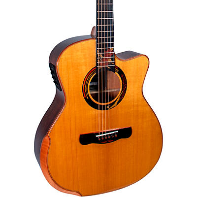 Merida Autumn Four Seasons Series Grand Auditorium Acoustic-Electric Guitar